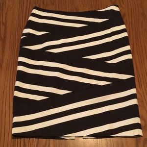 WHBM Bandage Style Pencil Skirt
